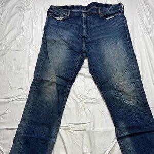 Two Pairs of Men's Levi 541 Jeans Size 42x32